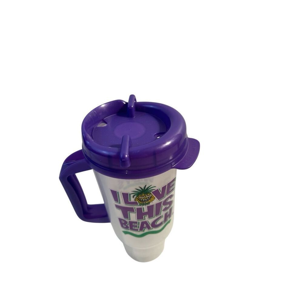 Pineapple Willy Panama‎ Beach Whirley cup straw